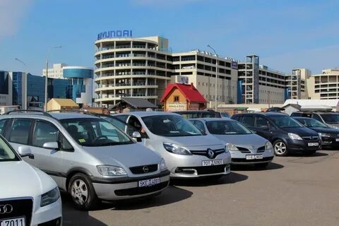 Легковые автомобили в минске