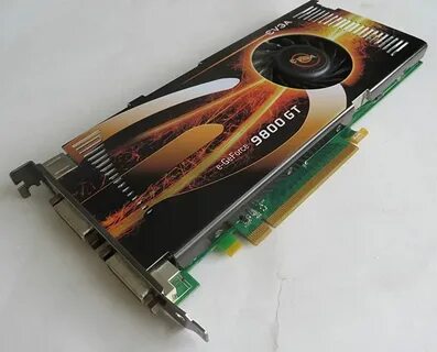 Видеокарта 9800 gt