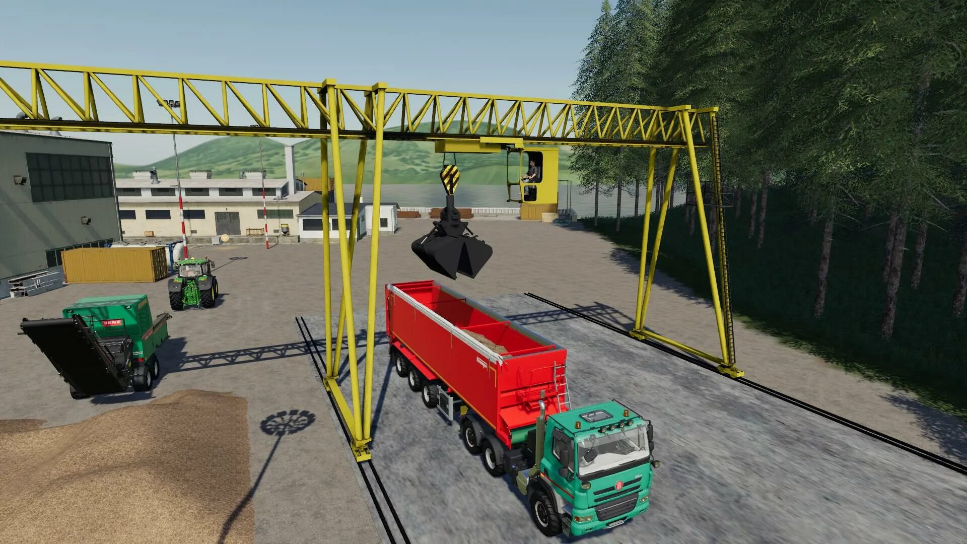 фс 19 моды краны. Fs 17 кран. Crane мод. кран фарминг 19. Fs 17 траверса.