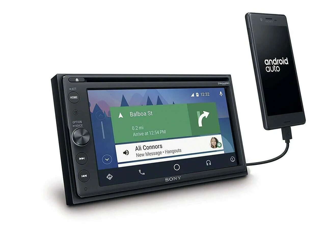 Android auto приставка