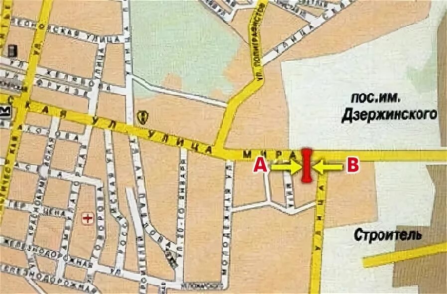 Где находится улица спортивная