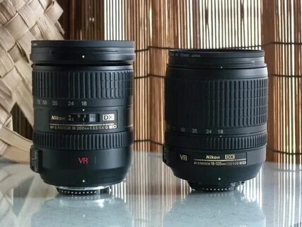Nikkor 18 200mm 3.5 5.6