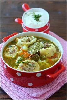 Вкусные супы зимой