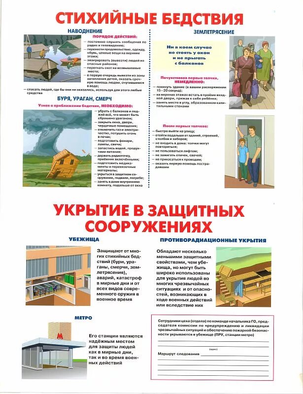 памятка по действиям при чс природного характера. инструкция по стихийным бедствиям. поведение при стихийных бедствиях. плакаты "действия населения при стихийных бедствиях" (10 пл. памятка действия при чс природного характера.