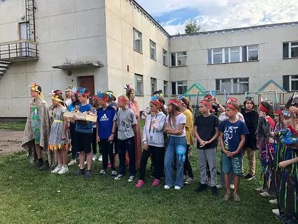 Лагерь митино