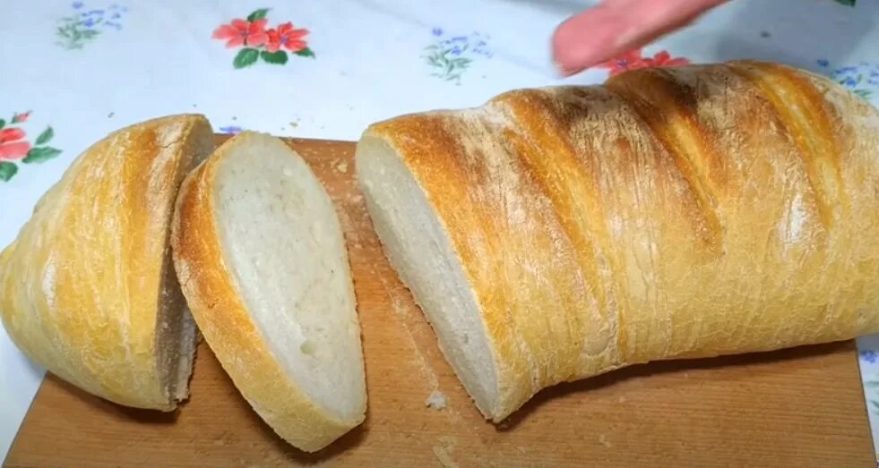 Хлеб в рукаве. Домашний хлеб в рукаве для запекания. Корочка батона. Тостовый хлеб облачко (домашний).