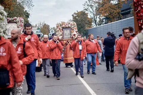 Елизаветинский крестный ход