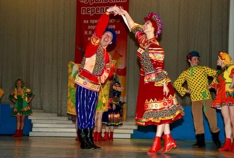 Перепляс русский народный