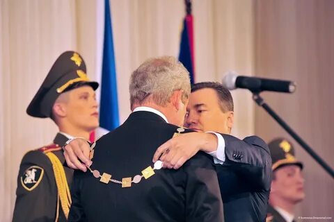 Инаугурация губернатора