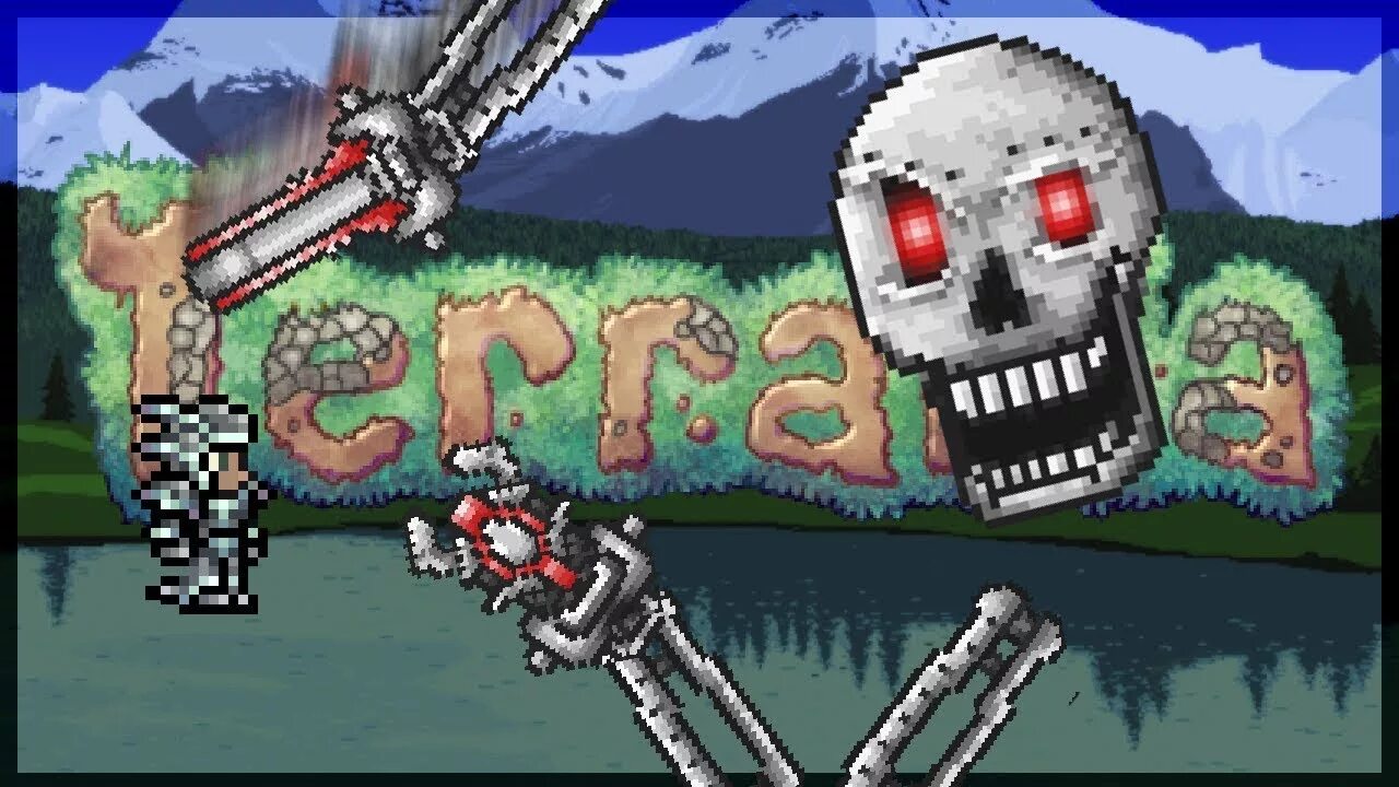 Скелетрон стрелок. Скелетрон прайм близнецы уничтожитель. terraria стрелок. скелетрон прайм в террарии за стрелка. террария за стрелка.