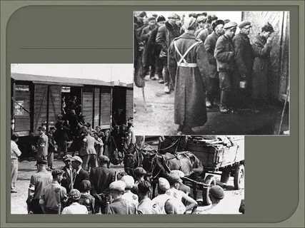 Политические репрессии сталина