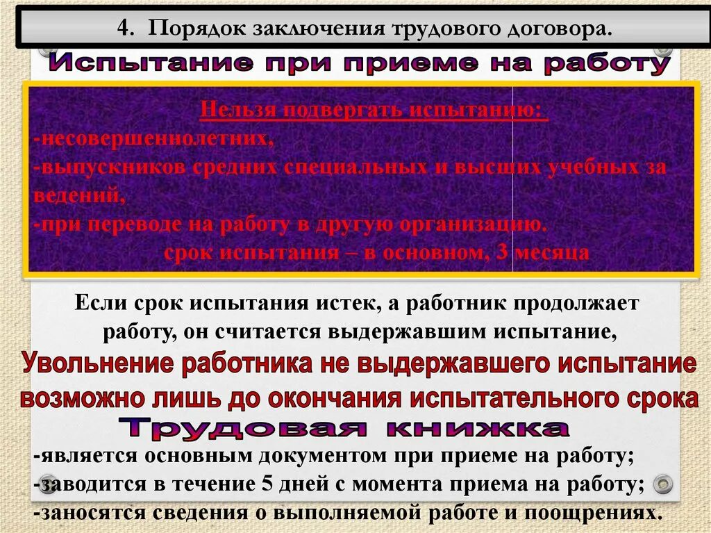 Особые условия заключения трудового договора. Порядок заключения трудового договора. Определите порядок заключения трудового договора. Трудовой договор порядок заключения трудового договора. 4. Порядок заключения трудового договора..