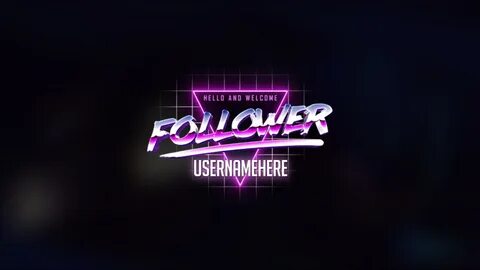 New follower