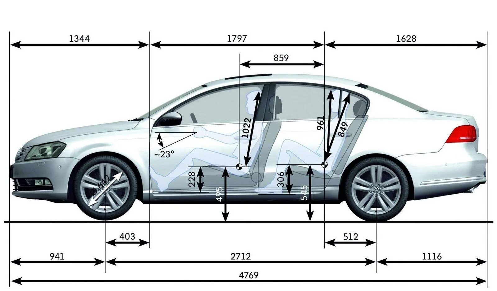 Габариты Фольксваген Пассат б7. Габариты Фольксваген Пассат б6 седан. VW Passat b7 габариты. Клиренс Фольксваген Пассат б7. Пассат универсал длина