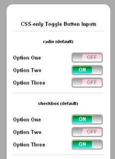 Input checkbox css