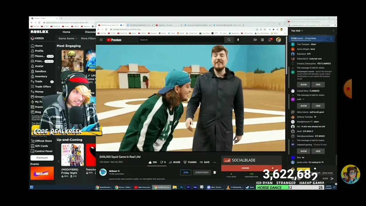 Сколько подписчиков у мистера биста 2024 году. Mr Beast состояние 2022. Mr Beast рост. Mr Beast vs Squid game. Концовка видео мистера биста.