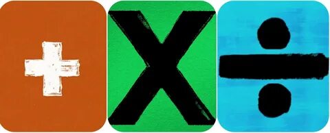 Ed sheeran альбомы
