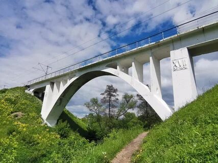 Белые столбы барыбино