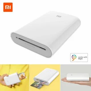 Xiaomi mi portable printer бумага
