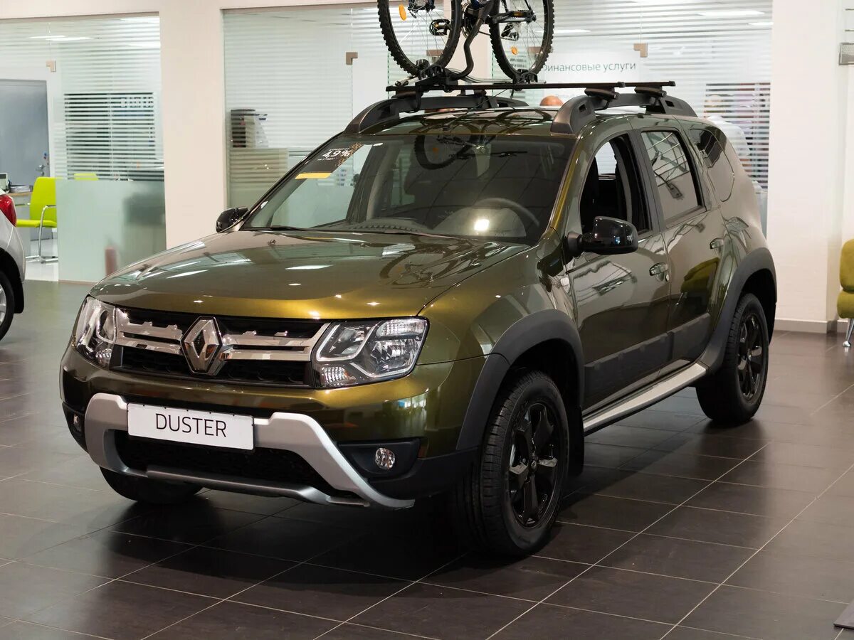 Новый Renault Duster останется без дизельного мотора - Журнал "4х4 Club"
