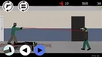 Zombie defense cleanup