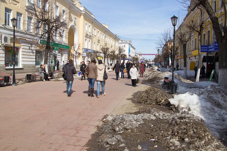 Люди живущие в твери