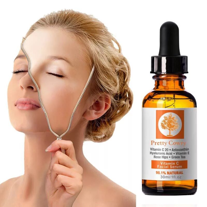 Pretty Cowry Serum Vitamin c. Vitamin facial Serum. Сыворотка для лица Vitamin c. Сыворотка для лица "витамин а".