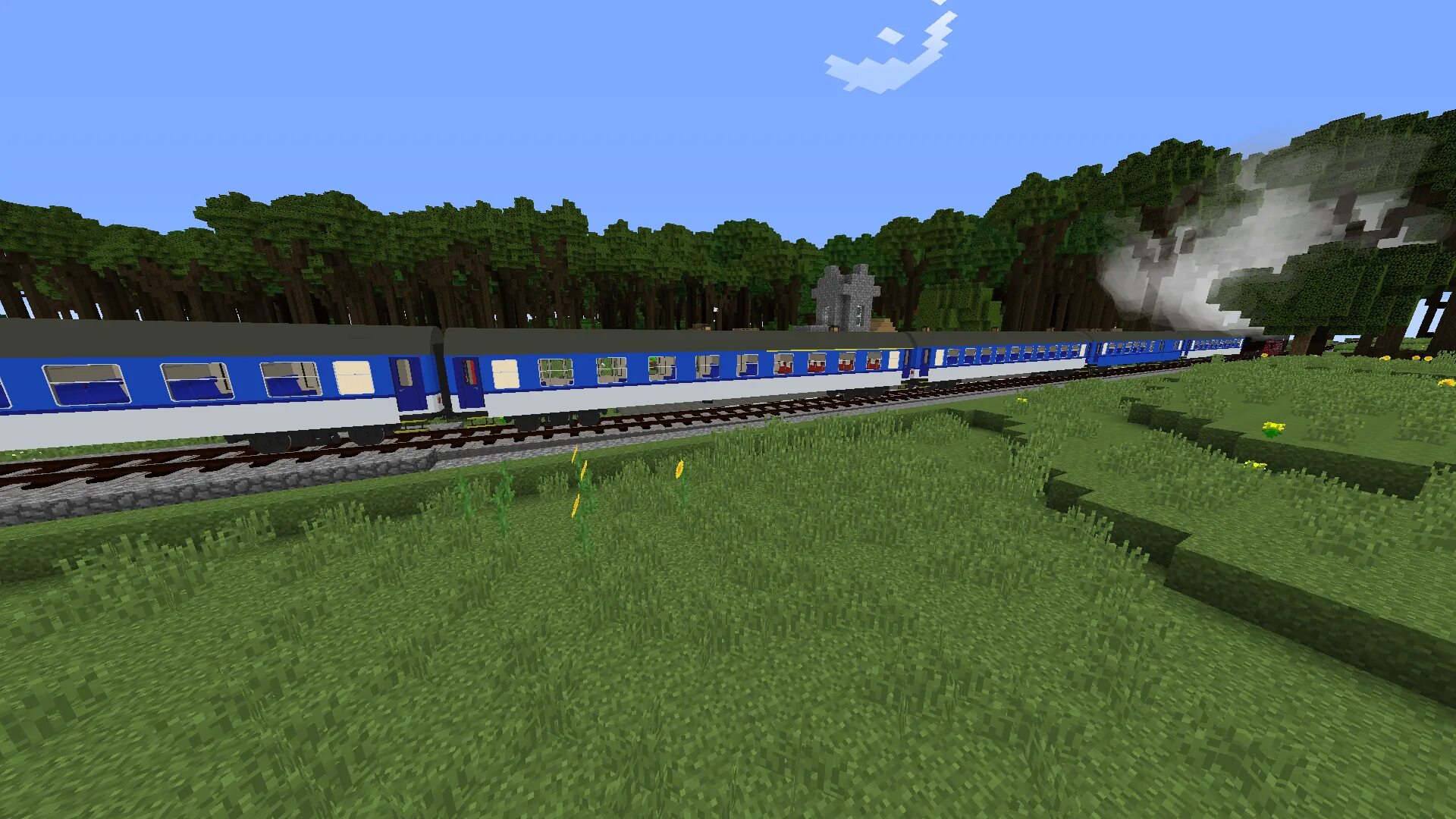 Packs rails. Packs rails