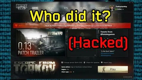 Tarkov лаунчер