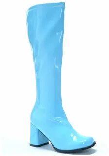 Blue boots