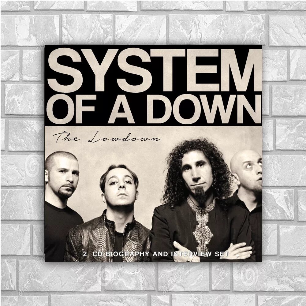 Систем оф а давн. Группа System of a down плакат. Постер группы System of a down. Группа System of a down 2020. System of a down участники.