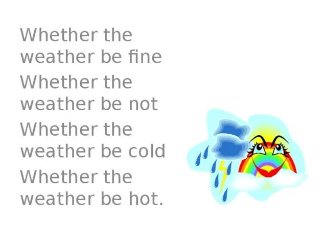 Weather is hot weather is cold. Whether the weather is Fine. Whether the weather is Fine скороговорка. Weather tongue Twister. Weather the weather is Cold скороговорка.