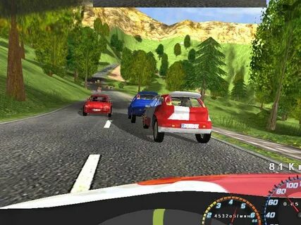 Бесплатная игра ралли
