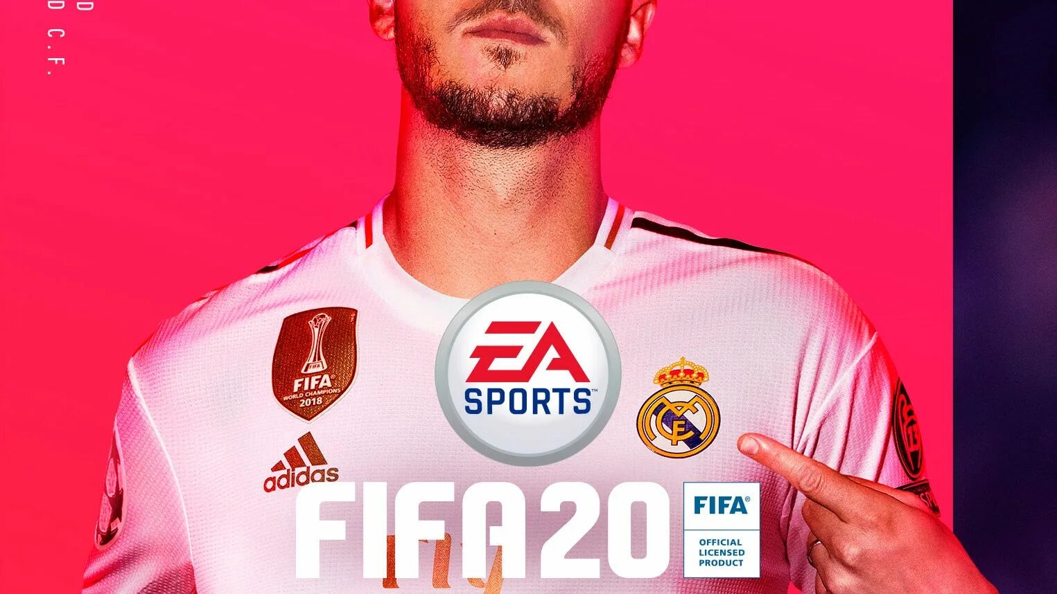 Fifa 20 origin. Эден Азар ФИФА 20. Эден Азар FIFA обложка. FIFA 20 обложка. FIFA 20 ps4 обложка.