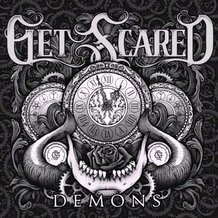 Get scared. Get scared logo. Get scared - Buried Alive. Get scared группа.