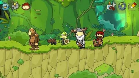 Scribblenauts unlimited cover