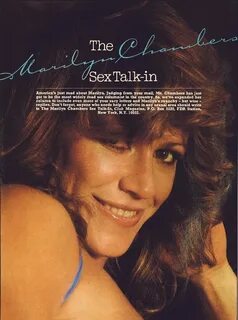 Marilyn chambers