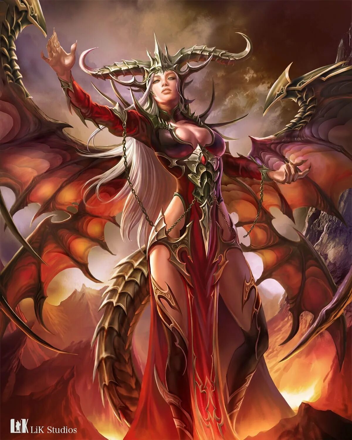 Богиня драконов. Богиня драконов. Тиамат богиня дракон хаоса. Драконы асхана. Оберон повелитель фей.