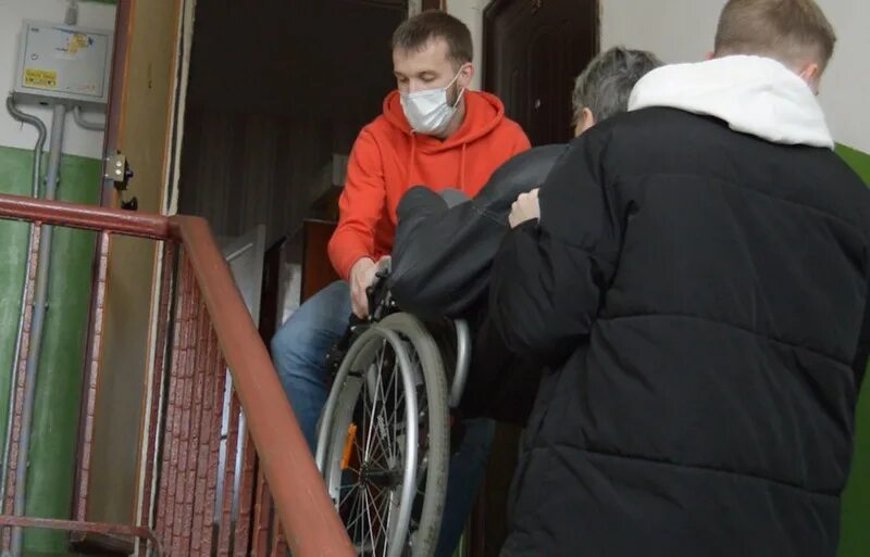 Доброволец инвалид. Доброволец инвалид