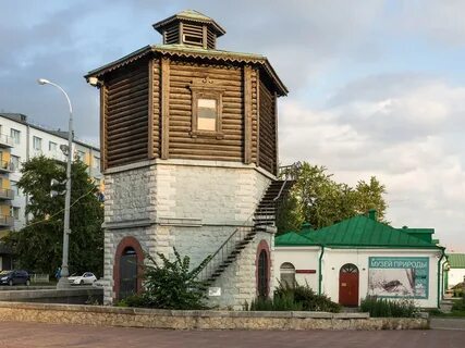 Водонапорная башня на плотинке