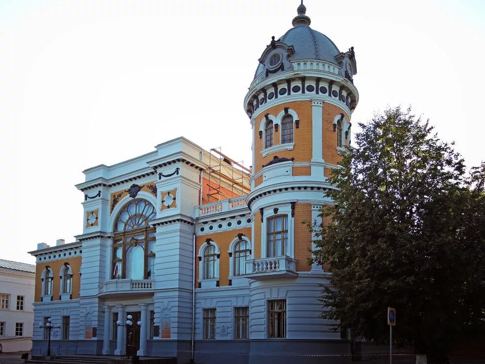 ульяновский областной художественный музей. ульяновск региональный. гончарова. ульяновский областной краеведческий музей им. ульяновск региональный.