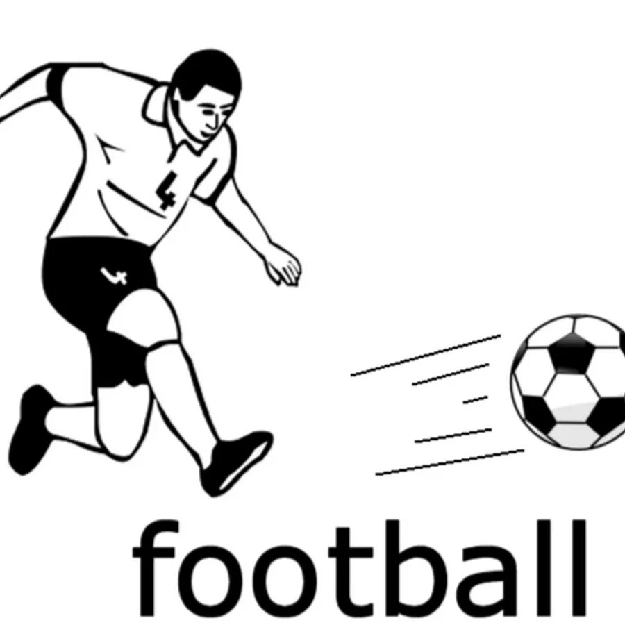 I can playing football. Футболист вектор. Футбол по английскому для детей. Football Flashcard. Play Football карточка.