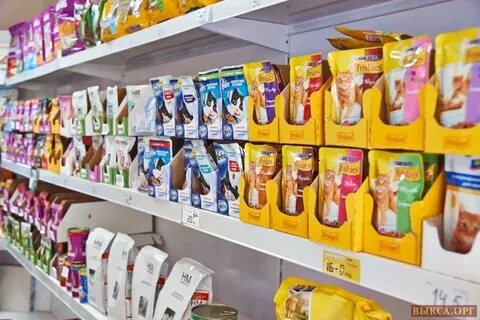 Корм для животных магазины в москве