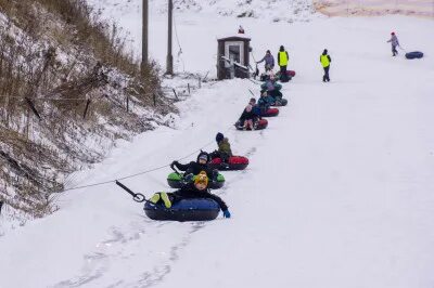 Красная горка горнолыжный комплекс подольск