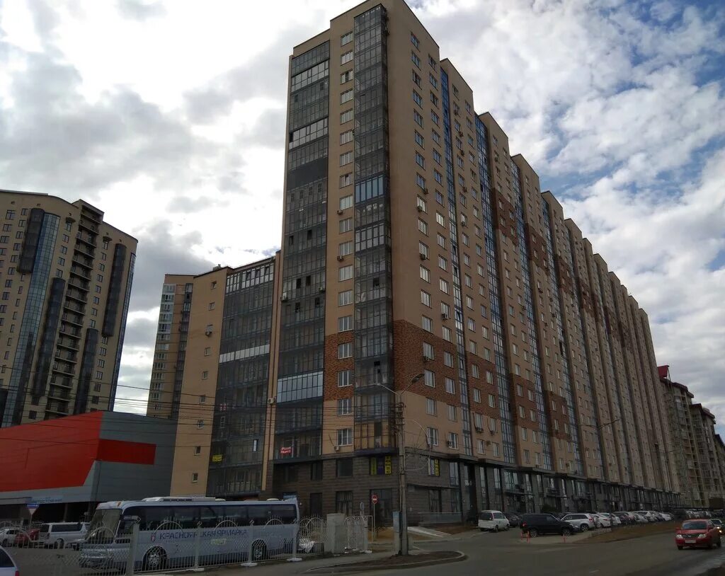 Авиаторов 21 красноярск фото
