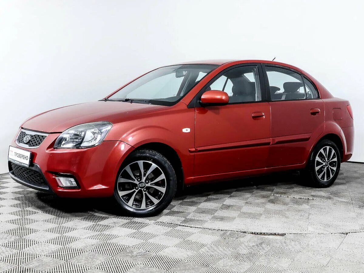 Kia Rio 2 поколение седан