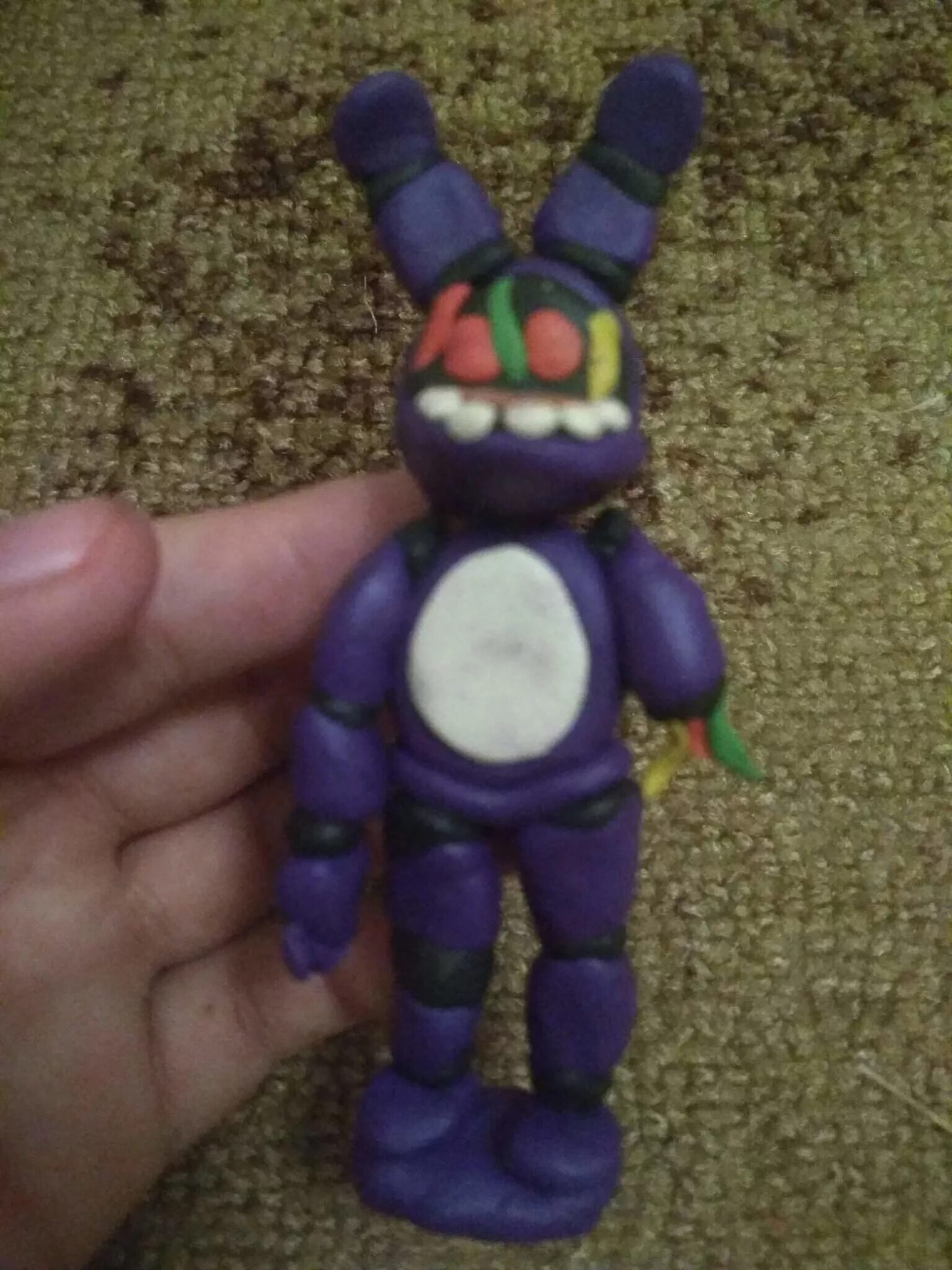 Слепить фнаф из пластилина бонни. Бонни фнаф 1 vr. Фнаф бонни лепка. Бонни из фнаф 1 из пластилина. Олд бонни в полный рост из пластилина.