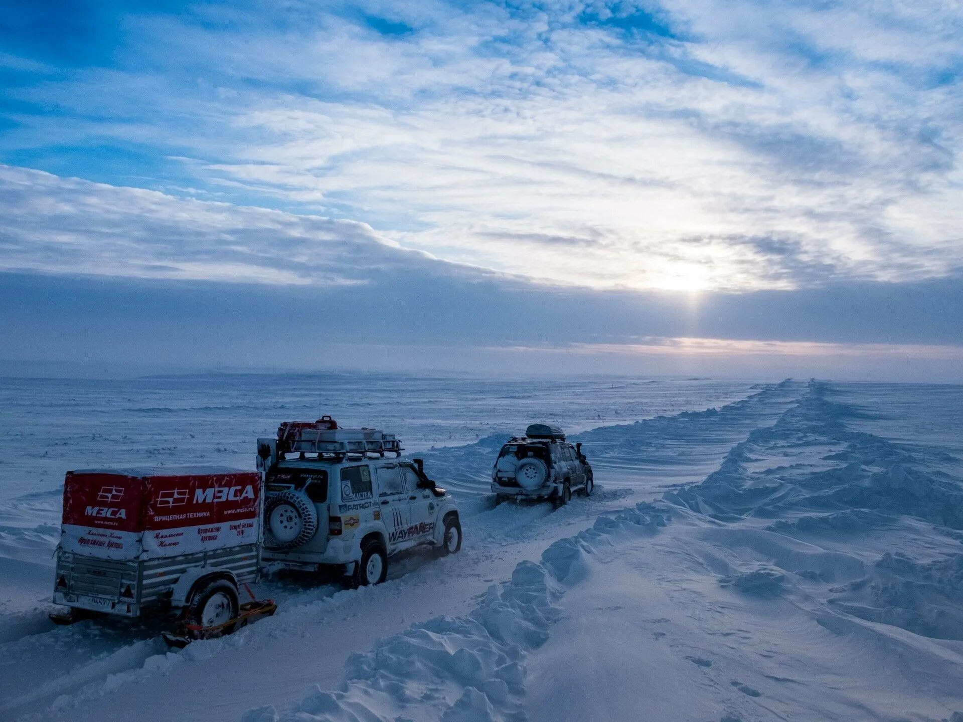 SNOWRUNNER Таймыр. Машины на севере. Экспедиция в Арктику.