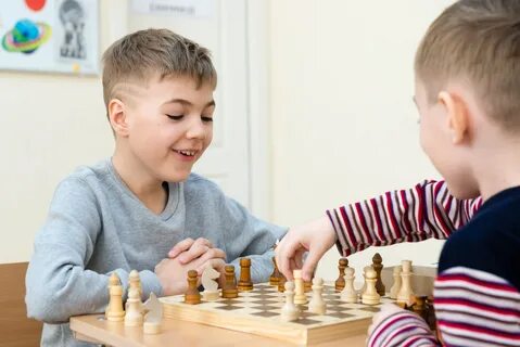 Шахматные секции для детей