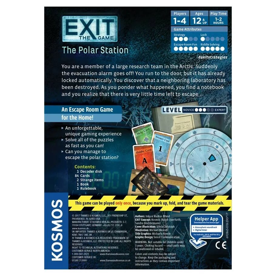 Exit time. Exit game настольная игра. exit-квест. полярная станция.